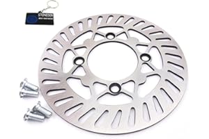 ‎STONEDER STONEDER 220 mm Bremsscheiben-Rotor für 50 cc, 110 cc, 125 cc, 140 cc, 150 cc, 160 cc, SDG-Rad, Pit Dirt-Bikes.