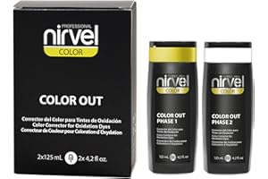 Nirvel esmiswiss Profesional Cosmetics farbentferner Color Correcteur Dissolvant Out Couleur des cheveux Hair Color 2 x 125ml