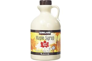 ACORNSOLUTION Kirklland Signature Canadian Maple Syrup (1 l (Pack of 1))
