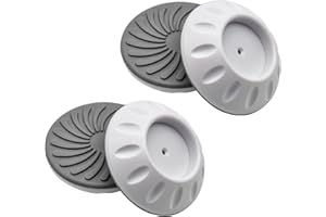 Bailinks 4 PCS Gate Wall Protector Baby Gates Extensions Pressure Wall Guard Pads Baby Gate Wall Protector Stair Wall Saver for Pressure Gate Door, Baby and Pet Safety Gates