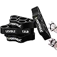 PORTHOLIC Hand Exerciser Grip Strengthener, Finger Stretcher Resistance Bands, 4PCS Set for Arthritis, Carpal Tunnel, Guitar & Rock Climbing