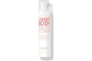 ELEVEN AUSTRALIA I Want Body Volume Foam | Der perfekte Pre-Styler für feines Haar - 200ml