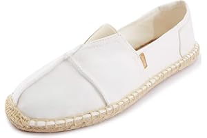 Alexis Leroy Men's Slip on Casual Flat Espadrilles