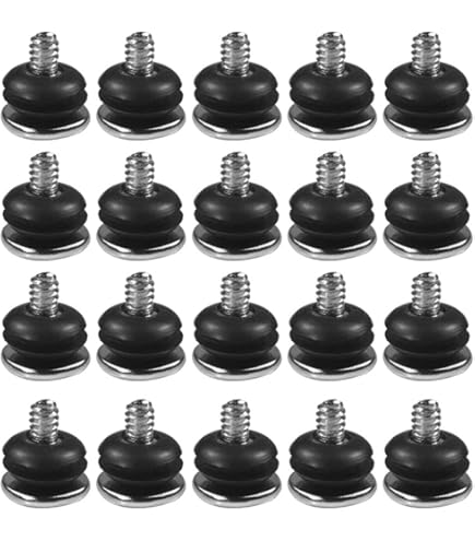 Jabsco Rubber voetjes (4) voor Pompen - Klaas Mulder