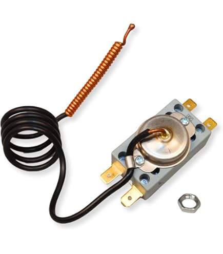 Termostato Universale Campini - Gamma 0-120°C Con Capillare 1,5m - Foto 12