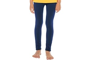 Celodoro Kinder Thermo Leggings (1 oder 2 Stück) - warme Unterhose lang mit Innenfleece