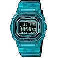 Casio Men's Digital Quartz Watch with Plastic Strap DW-B5600G-2ER, Multicolour, Sporty