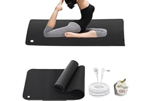 RIPETIC Grounding Mat Earthing Uk, 30x100cm Grounding Well Mat for Improved Sleep, Indoor Grounding at Home, Office, Work, 15 Foot Cord Included