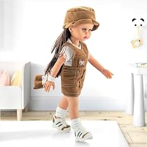 Storio Ahnna Dolls for Girls Age 5-10 Gudiyaa Doll Set with ...