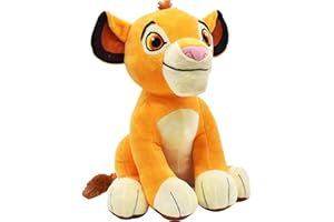 FYFLYMT 30cm Le Roi Lion Jouet Peluche,Peluche Le Roi Lion Jouet,Le Roi Lion Peluche Bebe,Roi Lion Floue Doudou,The Lion King Lion Poupées en Peluche,Jouet pour Enfants