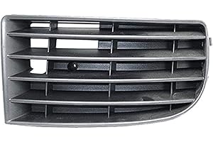 RAS RICAMBI AUTO STORE Griglia sinistra paraurti anteriore senza sede fendinebbia (4 barrette), compatibile con VOLKSWAGEN GOLF dal 08/2003 al 08/2008