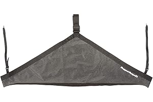 Rugged Ridge 12112.01 Hood Bra, Black; 07-18 Jeep Wrangler JK/JKU