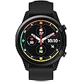 (Refurbished) Mi Watch Revolve Active (Black)- SpO2 and Sleep Monitor, 1.39" AMOLED Display, 2 Weeks Battery Life, Alexa Built-in, 117 Sports Mode, GPS
