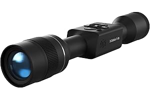 ATN X-Celsior Day & Night Rifle Scope – High-Performance Adjustable Zoom, Precision Optical Clarity for Daytime & Low-Light Nighttime Hunting, Rugged & Durable