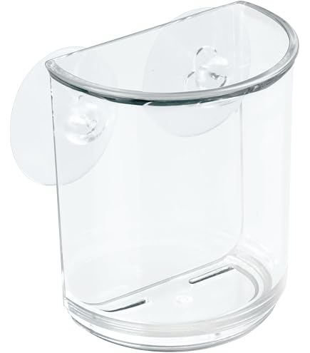 Idesign Forma Rangement Évier - Petit Porte-Éponge En Plastique Et Métal - Transparent Et