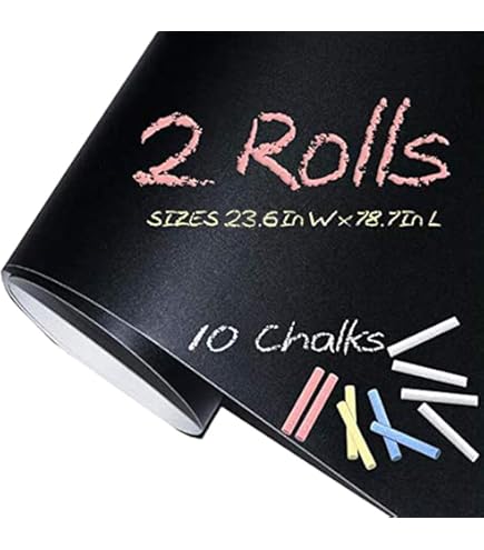 Magnetic Chalkboard Contact Paper For Wall Cute Shape Adhesive Magnetic Wall Board - View #7