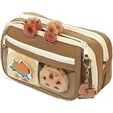 Capybara Pencil Case Capibara pencil holder large large size Kawaii Korean Style Cute Pencil Case with large capacity accessories (1