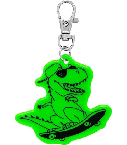 Sheepworld Schulweg-Begleiter Anhänger – Reflektor Auto Rennwagen, 5,5 Cm – Mit Metallring