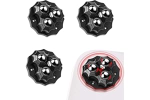 SVOCK Ruote per Spostare Mobili, 4pcs Ruote Piroettanti Autoadesive Mini Ruote Girevoli, Rotelle per Mobili Piccole 100kg, Autoadesive Mini Girevole Ruote per Mobili Elettrodomestici da Cucina