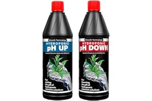 XIAOBUDIAN Growth Technology PH Control Bundle - PH Up & PH Down - 1 Litre