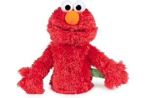 GUND Sesame Street 75854 Elmo Half Body Hand Puppet