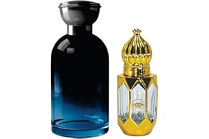 Sapphire's Choice Savage for men Perfume oil | Savage Perfume Oil for Men 8ml | Bergamot, Cedar and Lavender Fragrance | Sager men Perfume oil Made in UK