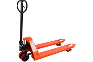 ECHO ENG echoENG Transpallet manuale | Portata 2500 kg | Lunghezza forche 1150 mm | Ruote in PU | Carello elevatore doppi rulli | MA SL TT25