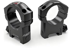 30 mm optikringar AGSHOOT hög profil