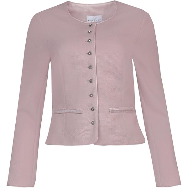 MarJo Damen Trachtenjacke Andrea In Bordeaux - Elegant & Festlich