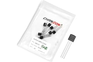 Chanzon 2SK170 TO-92 N-Channel JFET Junction Transistor, Audio Power Amplifier (Pack of 10pcs)