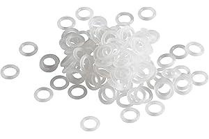 GLORIOUS PC GAMING RACE MX O-Ring Tastendämpfer, Weich, Langer Tastenhub - 40A, dünn