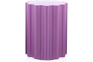 Kartell Columna - Taburete Violeta