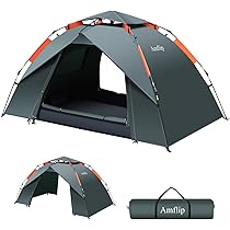 Amflip Kampeertent, automatische tent voor 2-3 personen, instant tent Amflip Kampeertent, automatische tent voor 2-3 personen, instant tent