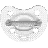 chicco Physioforma Crystal, Emzik, 6-16 Aylık, 2'li, Şeffaf/Beyaz