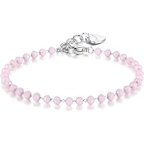 Bracciale Componibile S'Agapõ Happy In Acciaio E Vetro Rosa | Gioiello Donna - 3