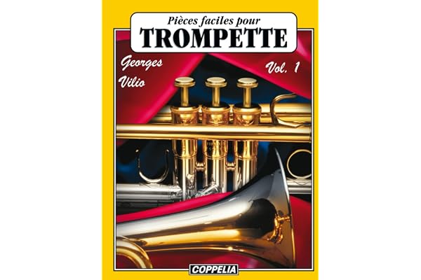 Pièces faciles pour Trompette (Tenor Sax) vol. 1