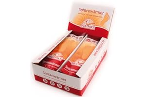 ‎HEATPAXX HeatPaxx Sohlenwärmer - extra warme Wärmesohlen für daheim & unterwegs. Rein natürlich und sofort einsatzbereit. Praktische Einheitsgröße für alle Schuhe. 5, 10 oder 30 Paar