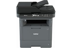 ‎BROTHER Brother MFC-L5700DN A4 MFP mono Laserdrucker (40 Seiten/Min., Drucken, scannen, kopieren, faxen, 1.200 x 1.200 dpi, Print AirBag für 200.000 Seiten)