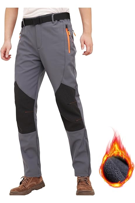 Mis Pedidos DAFENP Pantalones Trekking Hombre Impermeables