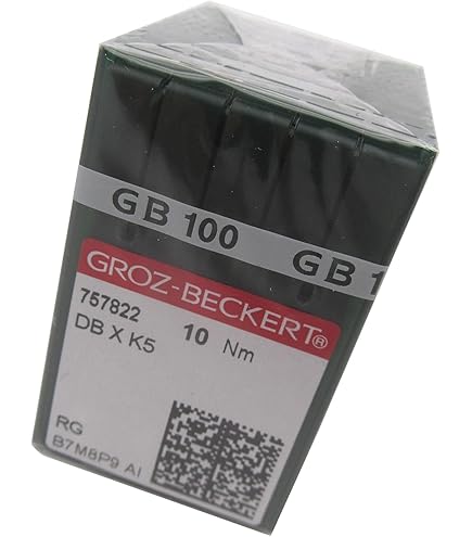 Aiguilles Pour Machine A Coudre Industrielle Et Familiale