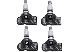 GNXfixt RDKS TPMS Capteur de pression des pneus pour X1 E84 X3 F25 X4 F26 Série 5 F10 F07 F11 6 F12 F13 F06 Série 7 F01 F02 F03 F04 Z4 E89 Mini R60 F57 R57 R57 8 B5. XD3 F25 6798872