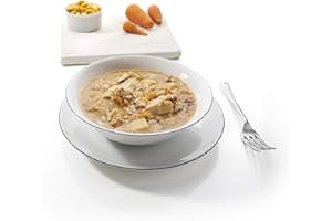 Shake that Weight - 3x Chicken and Bacon Casserole - Real Food Meal Pouches - MRE & Camping - Ready to Eat Hot or Cold - Long Life - Meal Replacement VLCD Diet Plan