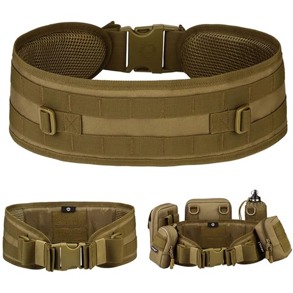Tasmanian Tiger Belt Padding M&P Black - Ambulance