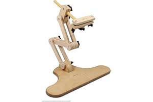 Nurge Support réglable pour cerceau de broderie avec tête rotative multi-pivotante