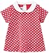 Petit Bateau Baby Girls 0-24m Short Sleeve Blouse -  Pink - 3 Years
