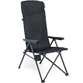Uquip Justy XL Camping Chair Black