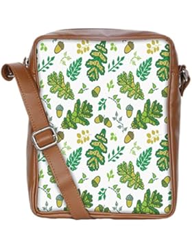 Snoogg , Damen Umhängetasche mehrfarbig multi