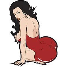 1 x Sexy Milf Sticker Mother Mother Porn Träum Tuning Decal ...