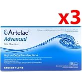 Artelac Advanced G&ouml;z Damlası%0.2 0.5 ml 30 Flakon 3 Adet 109466-3-2