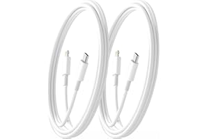 JJCALL USB C Lightning Kabel 1M+1.8M [MFi Zertifiziert] iPhone Schnellladekabel Power Delivery Typ C to Lightning Ladekabel für iPhone 14/13/12/11 Pro Max/Pro/XR/XS/X/SE/8Plus